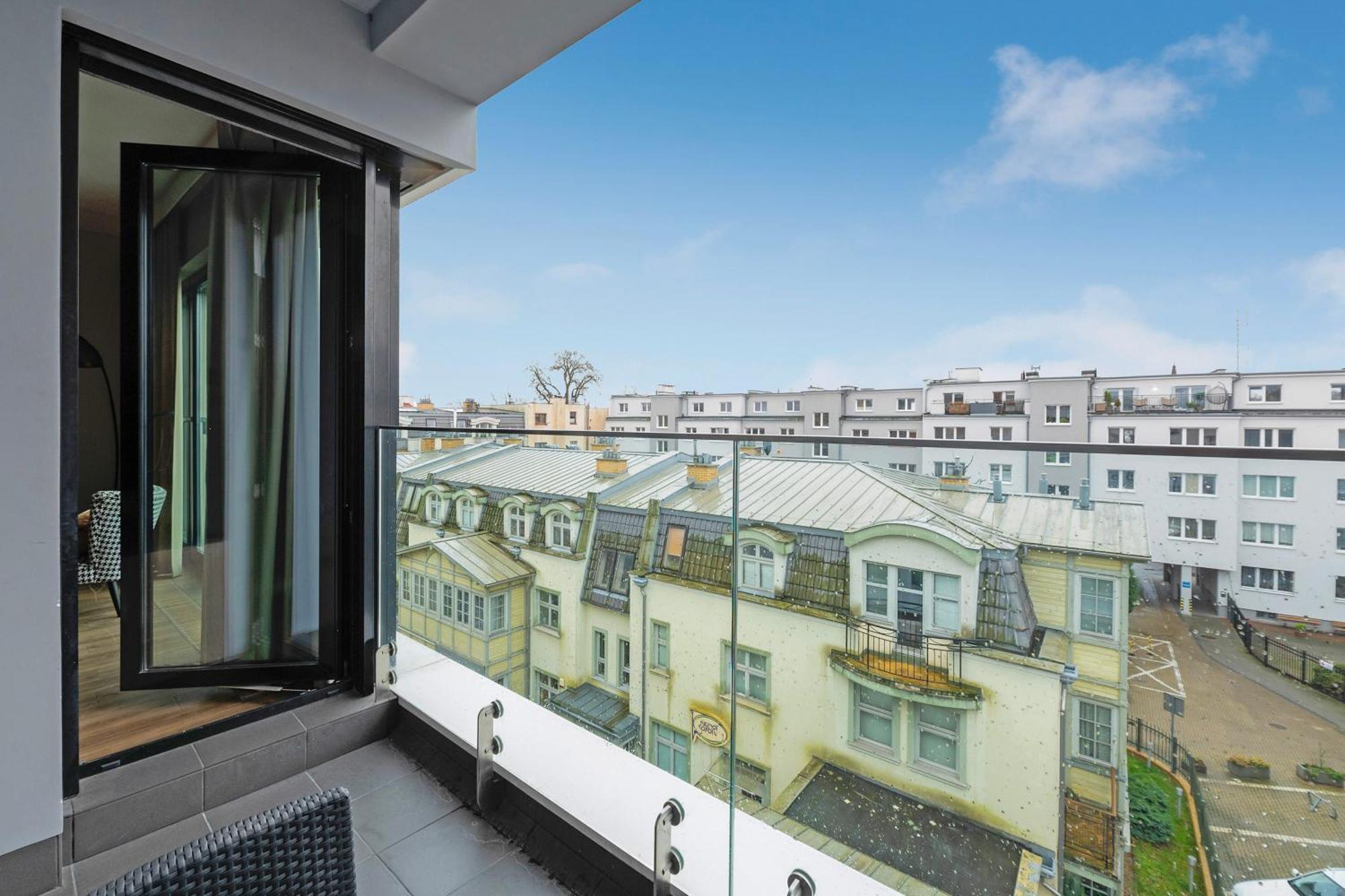 Montevideo Centrum 15 By Grand Apartments Сопот Екстер'єр фото