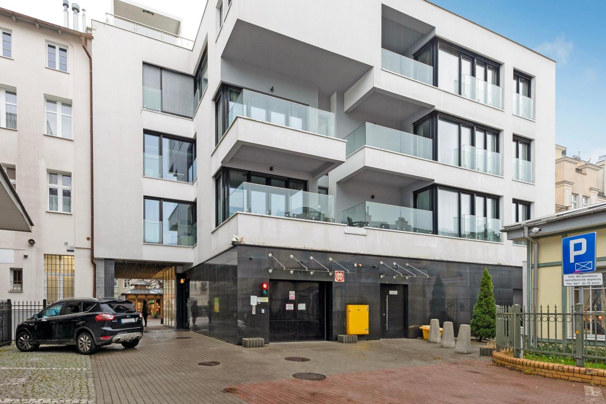 Montevideo Centrum 15 By Grand Apartments Сопот Екстер'єр фото